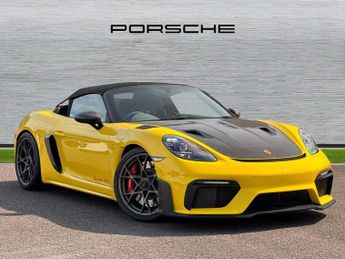 Porsche 718 4.0 RS 2dr PDK