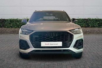 Audi Q5 40 TDI Quattro Black Edition 5dr S Tronic
