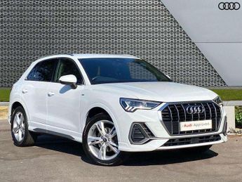 Audi Q3 35 TFSI S Line 5dr S Tronic
