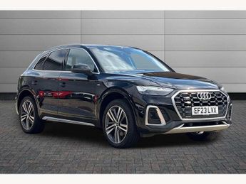 Audi Q5 40 TDI Quattro S Line 5dr S Tronic