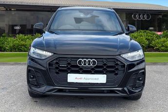 Audi Q5 45 TFSI Quattro Edition 1 5dr S Tronic