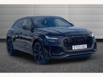 Audi Q8 RS Q8 TFSI Quattro Carbon Black 5dr Tiptronic