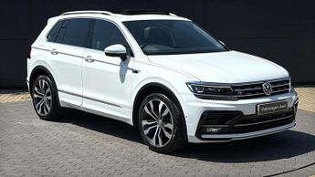 Volkswagen Tiguan 2.0 TDi 190 4Motion R-Line Tech 5dr DSG