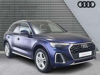 Audi Q5 45 TFSI Quattro S Line 5dr S Tronic