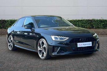 Audi A4 40 TFSI 204 Black Edition 4dr S Tronic