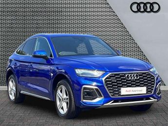 Audi Q5 45 TFSI Quattro S Line 5dr S Tronic