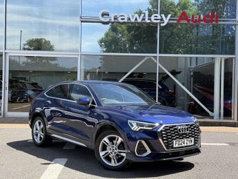 Audi Q3 35 TFSI S Line 5dr S Tronic [Leather]