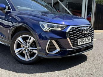 Audi Q3 35 TFSI S Line 5dr S Tronic [Leather]