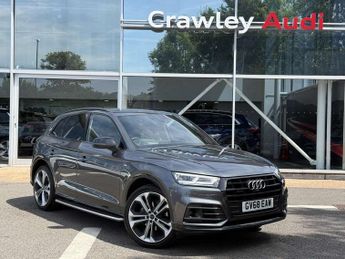 Audi Q5 40 TDI Quattro Vorsprung 5dr S Tronic