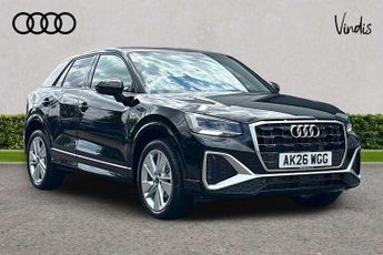 Audi Q2 35 TFSI S Line 5dr S Tronic