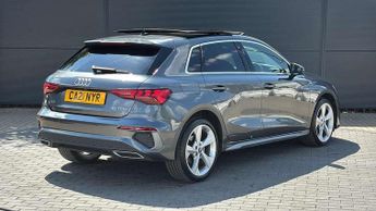 Audi A3 35 TFSI S Line 5dr