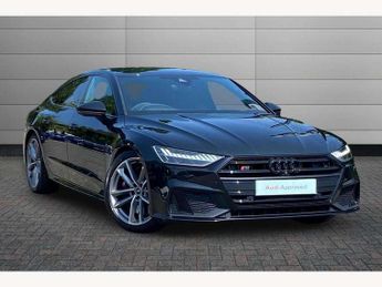 Audi A7 S7 TDI 344 Quattro Black Edition 5dr Tip Auto