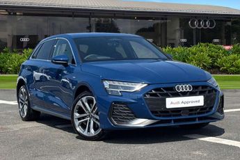 Audi A3 1.5 TFSI e 204 S Line 5dr S Tronic