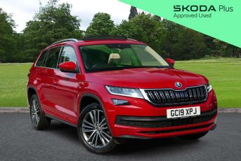 Skoda Kodiaq 2.0 TSI 190 Laurin + Klement 4X4 5dr DSG [7 Seat]