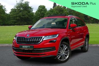 Skoda Kodiaq 2.0 TSI 190 Laurin + Klement 4X4 5dr DSG [7 Seat]