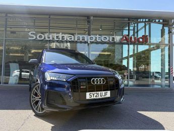 Audi Q7 SQ7 TFSI Quattro Vorsprung 5dr Tiptronic