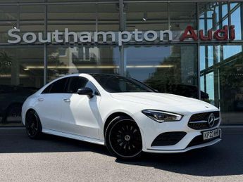 Mercedes CLA CLA 220d AMG Line Premium + Night Ed 4dr Tip Auto