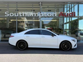 Mercedes-Benz CLA CLA 220d AMG Line Premium + Night Ed 4dr Tip Auto