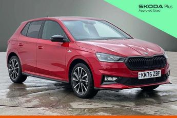 Skoda Fabia 1.0 TSI 116 Monte Carlo Edition 5dr DSG