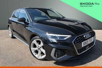 Audi A3 35 TDI S line 5dr S Tronic
