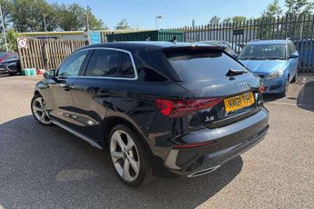 Audi A3 35 TDI S line 5dr S Tronic