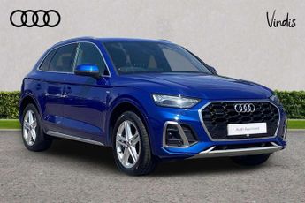 Audi Q5 45 TFSI Quattro S Line 5dr S Tronic