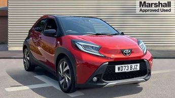 Toyota AYGO 1.0 VVT-i Exclusive 5dr