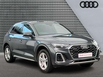 Audi Q5 40 TDI Quattro S Line 5dr S Tronic [Tech Pack]