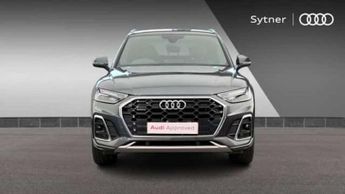 Audi Q5 40 TDI Quattro S Line 5dr S Tronic [Tech Pack]