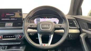 Audi Q5 40 TDI Quattro S Line 5dr S Tronic [Tech Pack]