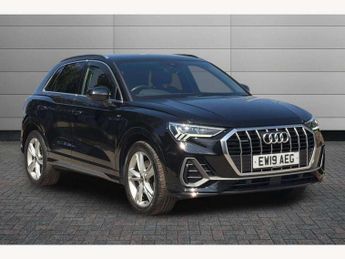 Audi Q3 40 TFSI Quattro S Line 5dr S Tronic