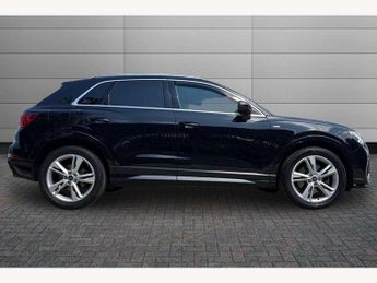 Audi Q3 40 TFSI Quattro S Line 5dr S Tronic