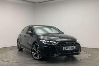 Audi A3 2.0 TDI 150 Black Edition 5dr S Tronic