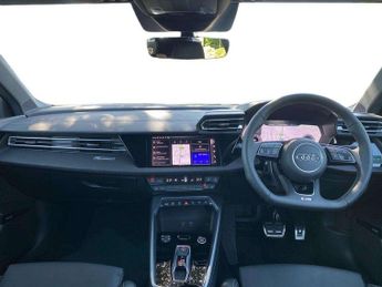 Audi A3 1.5 TFSI 150 Black Edition 5dr S Tronic