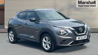 Nissan Juke 1.0 DiG-T 114 N-Connecta 5dr