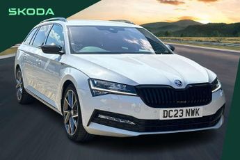 Skoda Superb 2.0 TDI CR 200 Sport Line Plus 5dr DSG
