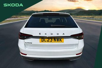 Skoda Superb 2.0 TDI CR 200 Sport Line Plus 5dr DSG