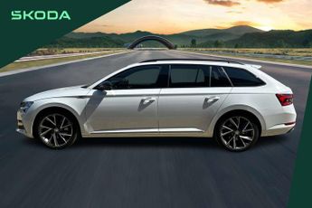 Skoda Superb 2.0 TDI CR 200 Sport Line Plus 5dr DSG