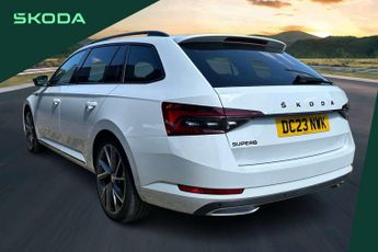 Skoda Superb 2.0 TDI CR 200 Sport Line Plus 5dr DSG
