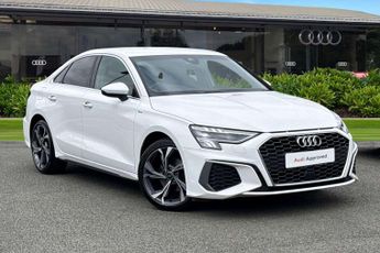 Audi A3 35 TFSI S Line 4dr S Tronic