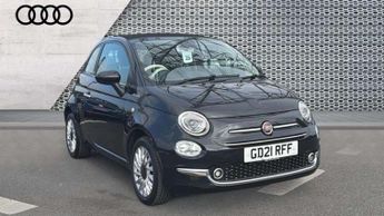 Fiat 500 1.0 Mild Hybrid Dolcevita [Part Leather] 2dr