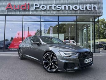 Audi A6 S6 TDI Quattro Black Edition 5dr Tip Auto