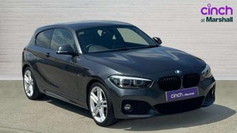 BMW 120 120i [2.0] M Sport Shadow Ed 3dr Step Auto