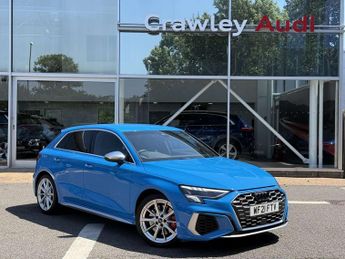 Audi A3 S3 TFSI Quattro 5dr S Tronic