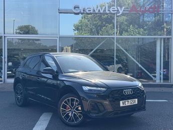 Audi Q5 45 TFSI Quattro Edition 1 5dr S Tronic