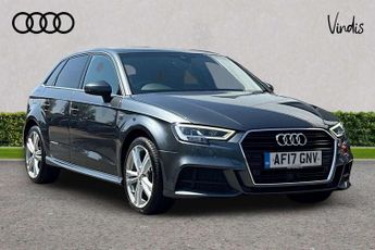 Audi A3 2.0 TFSI S Line 5dr S Tronic
