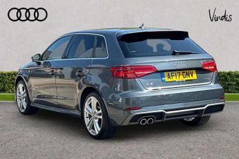 Audi A3 2.0 TFSI S Line 5dr S Tronic