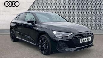 Audi A3 1.5 TFSI e 204 Black Edition 5dr S Tronic