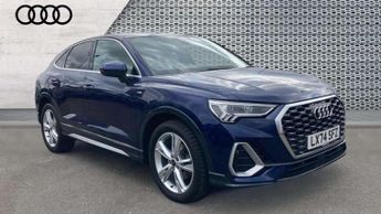 Audi Q3 35 TFSI S Line 5dr S Tronic [Leather]