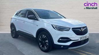 Vauxhall Grandland X 1.2 Turbo Ultimate 5dr